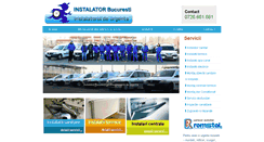 Desktop Screenshot of instalatorbucuresti.com